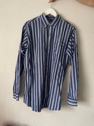 Camisa Polo Ralph Lauren Rayas Talla L