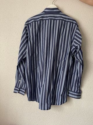 Camisa Polo Ralph Lauren Rayas Talla L