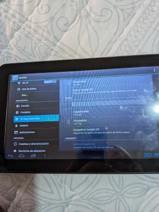 Tablet Prixton Blanca