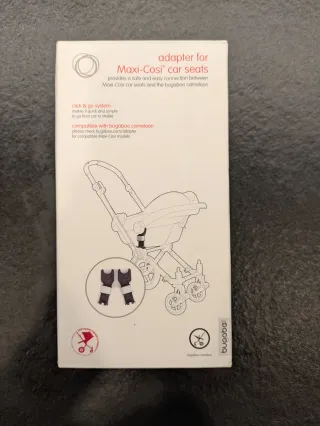 Adaptador Maxi Cosi a Bugaboo Original