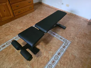 Banco de musculación ajustable