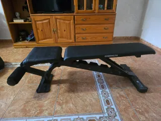 Banco de musculación ajustable
