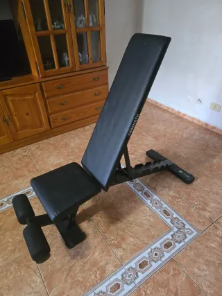 Banco de musculación ajustable