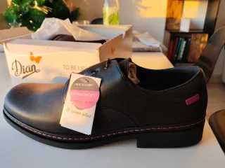 Zapatos Dian Talla 45 Negros