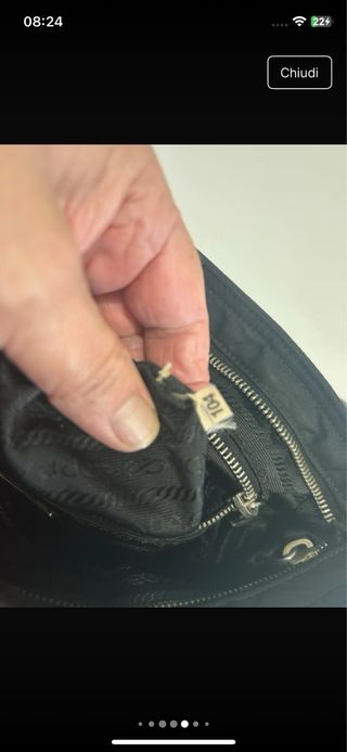 Borsa Prada nera