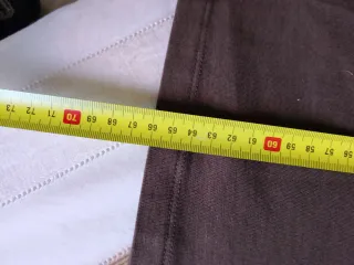 Camiseta H&M Manga Larga Marrón