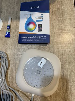 Luce LED Piscina LyLmLe RGB 10W