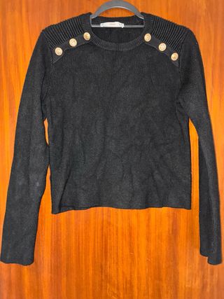Jersey Mango Negro Talla S