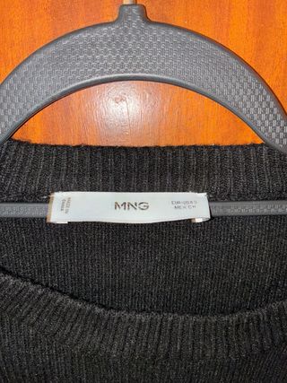 Jersey Mango Negro Talla S