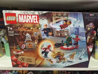 LEGO Marvel Calendario Avvento 76267
