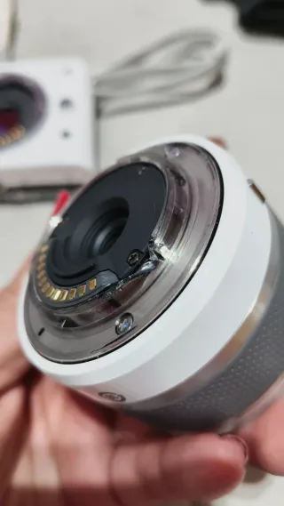 Cámara Nikon 1 + Accesorios