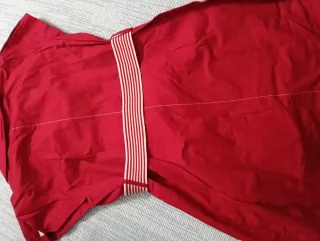 Vestido rojo de dama