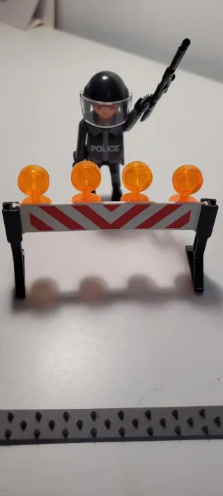 Playmobil Equipo Control Carreteras