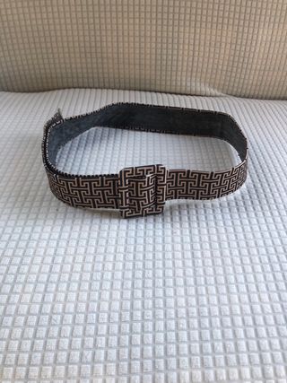 Cintura con fantasia geometrica