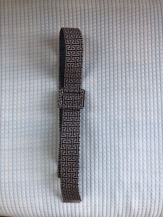 Cintura con fantasia geometrica