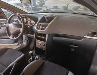 Paragolpes trasero peugeot 207 x-line 468266