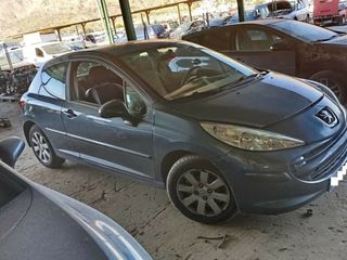 Paragolpes trasero peugeot 207 x-line 468266