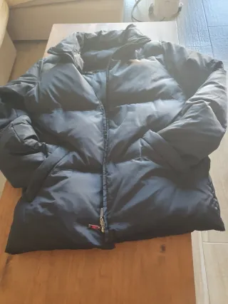 Plumífero Zara Negro Talla M