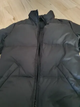 Plumífero Zara Negro Talla M