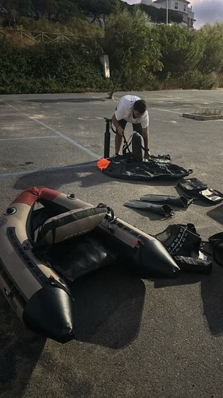 Pato Pesca Amtrac Fishing Rogue 160