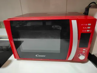 Microondas Candy Rojo