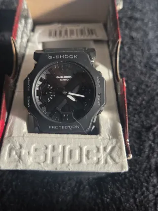 Reloj Casio G-Shock Negro