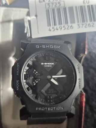 Reloj Casio G-Shock Negro