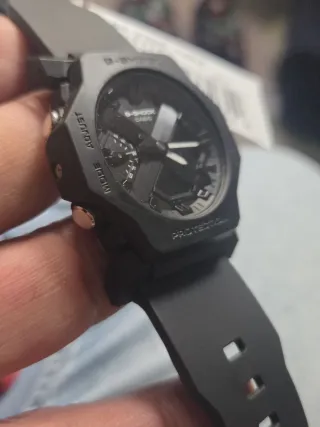 Reloj Casio G-Shock Negro