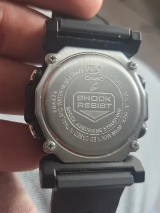 Reloj Casio G-Shock Negro