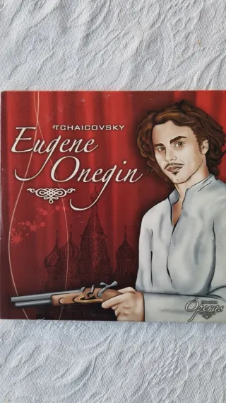 4 CDs Óperas Verdi, Tchaikovsky y Bellini