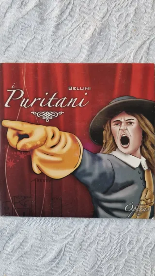 4 CDs Óperas Verdi, Tchaikovsky y Bellini