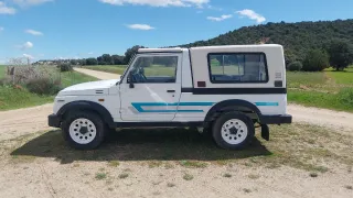 Suzuki Samurai 1990