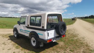 Suzuki Samurai 1990