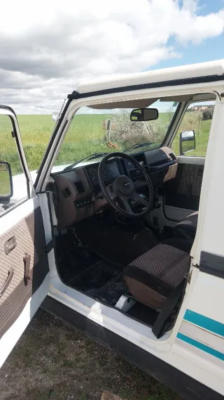 Suzuki Samurai 1990