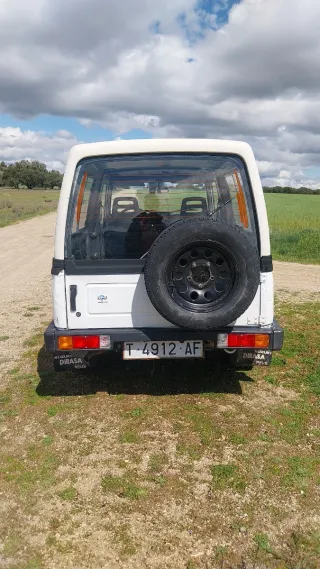 Suzuki Samurai 1990