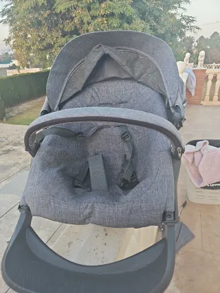 Stokke cochecito dos piezas completo