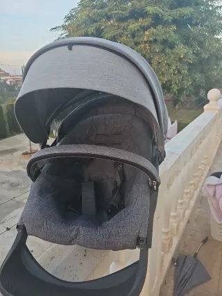 Stokke cochecito dos piezas completo