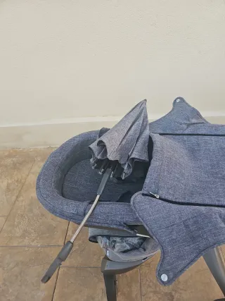 Stokke cochecito dos piezas completo