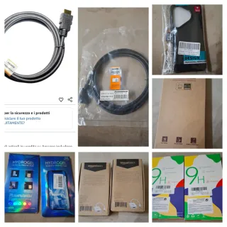 Amazon Basics Adattatore Mini DisplayPort HDMI 9pz