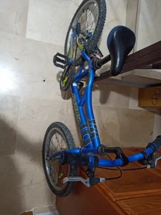 Bicicleta infantil Orbea azul