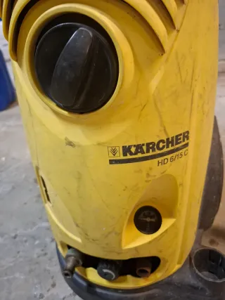 Hidrolimpiadora Karcher HD 6/15 C