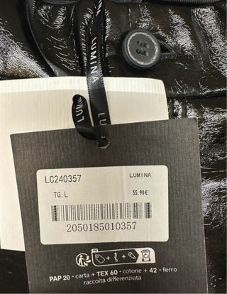 Jeans Wide Leg Cuero Lumina