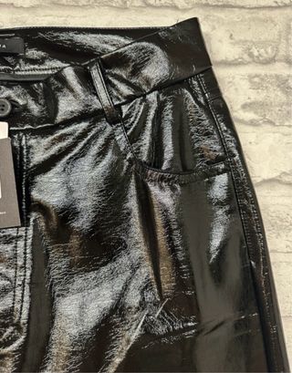 Jeans Wide Leg Cuero Lumina