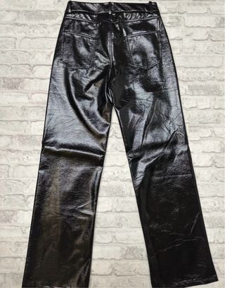 Jeans Wide Leg Cuero Lumina