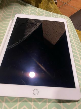 iPad 7ª Gen 10.2 Bianco Grigio + Apple Pencil 1ª