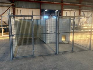 Jaulas metálicas para animales