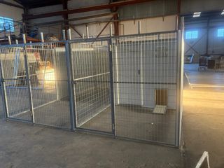 Jaulas metálicas para animales