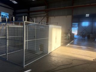 Jaulas metálicas para animales