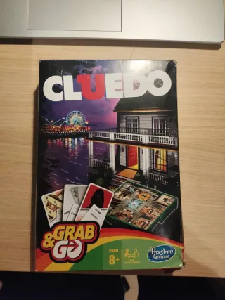 Cluedo Grab & Go Viaje