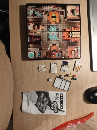 Cluedo Grab & Go Viaje